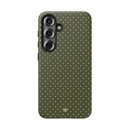 OLIVE CONFETTI | Tough Phone Case