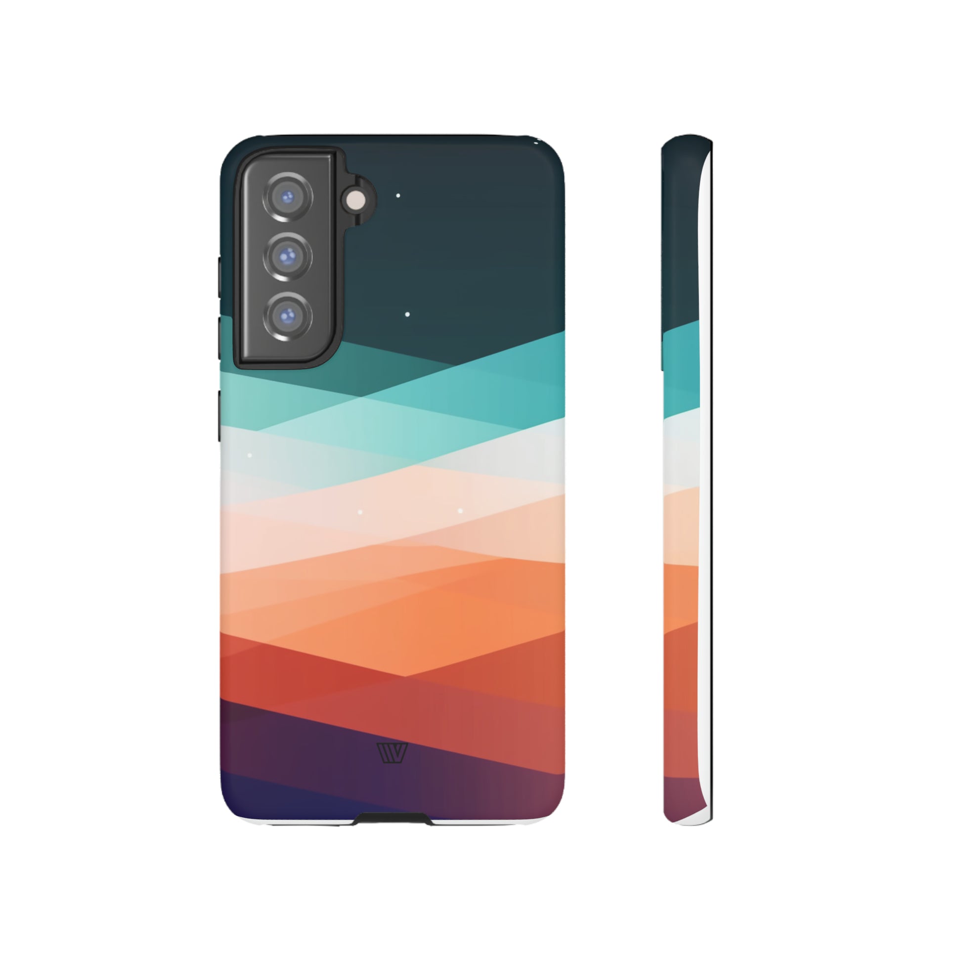 ABSTRACT NIGHT | Tough Phone Case - Trovvve