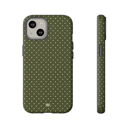 OLIVE CONFETTI | Tough Phone Case