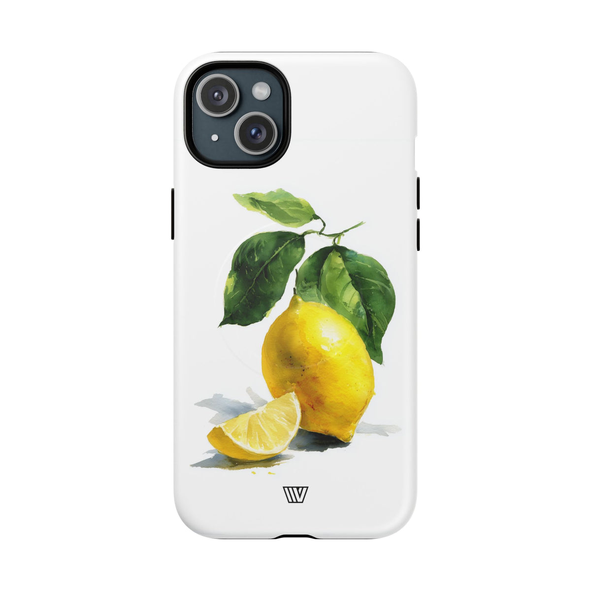 Lemon MagSafe Tough iPhone Case – iPhone 15 Plus, Matte