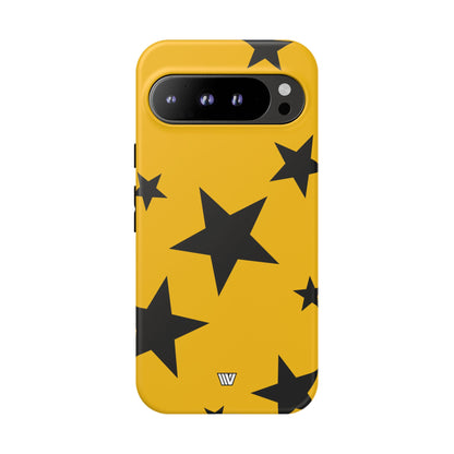 YELLOW BOLD STARS | Tough Phone Case