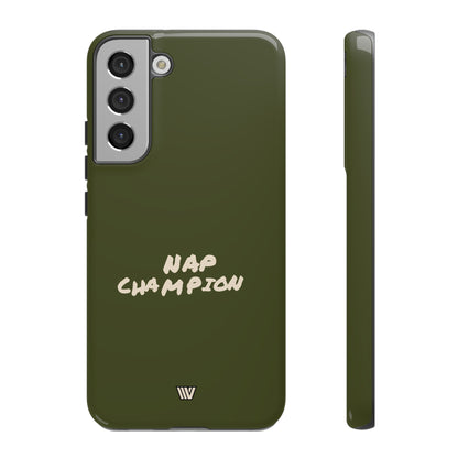 NAP CHAMPION | Tough Phone Case