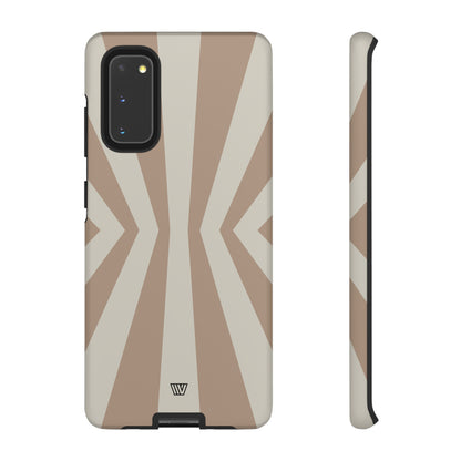 NEUTRAL INWARD LINES | Tough Phone Cases - Trovvve