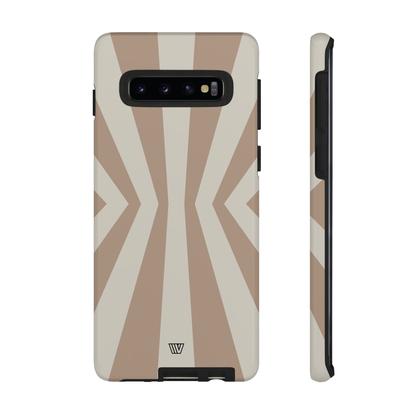 NEUTRAL INWARD LINES | Tough Phone Cases - Trovvve