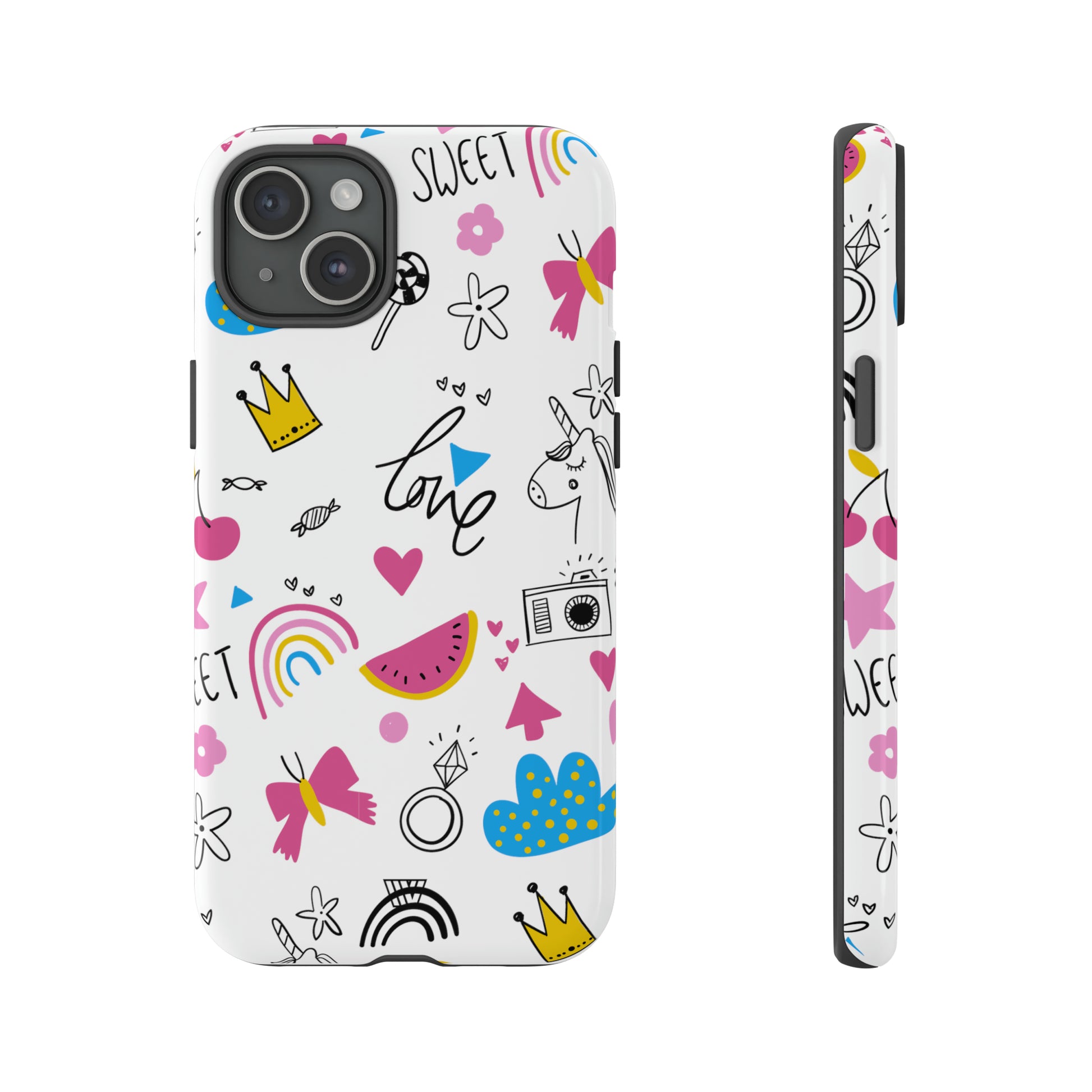 SWEET LOVE | Tough Phone Case - Trovvve