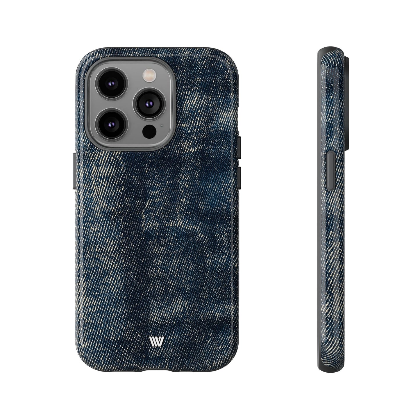 FADED DENIM | Tough Phone Case