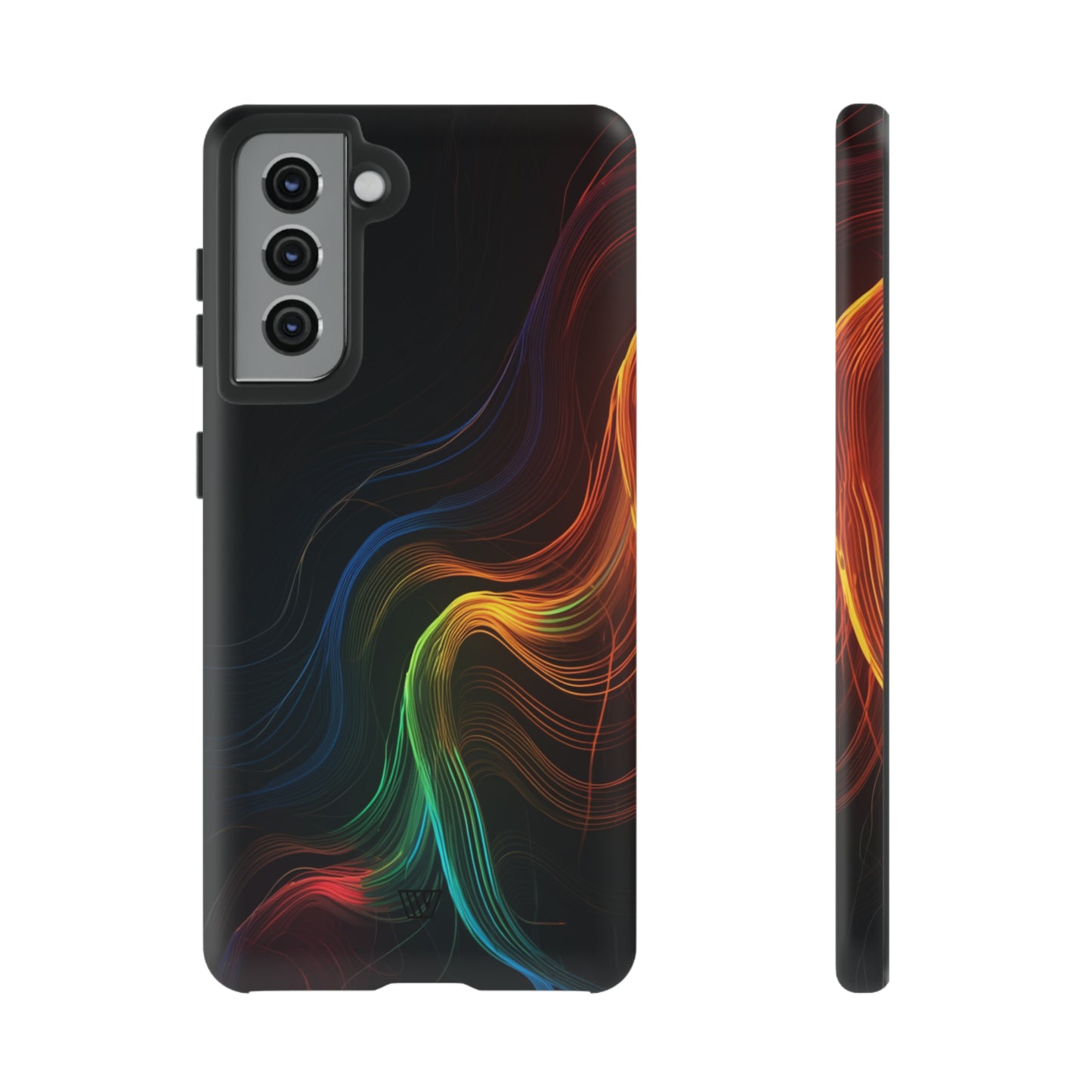 COLORFUL ABSTRACT LINES | Tough Phone Case - Trovvve