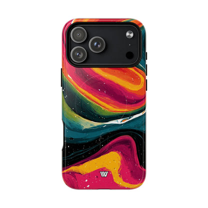 Cosmic Rush MagSafe Tough iPhone Case – iPhone 17 Pro Max, Glossy