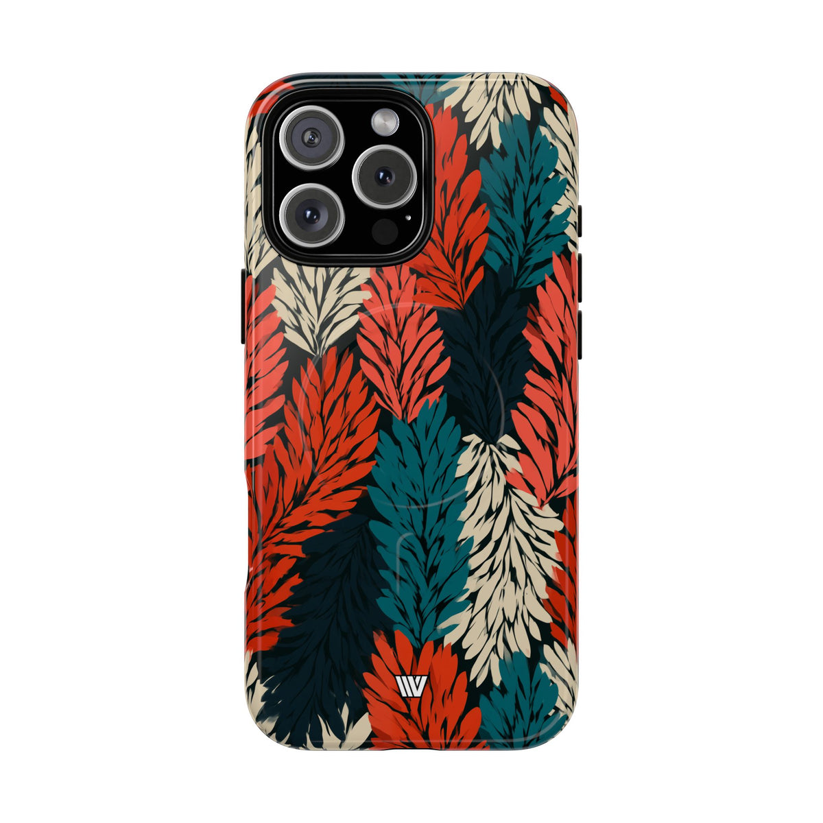 Wild Fronds MagSafe Tough iPhone Case – iPhone 16 Pro Max, Glossy