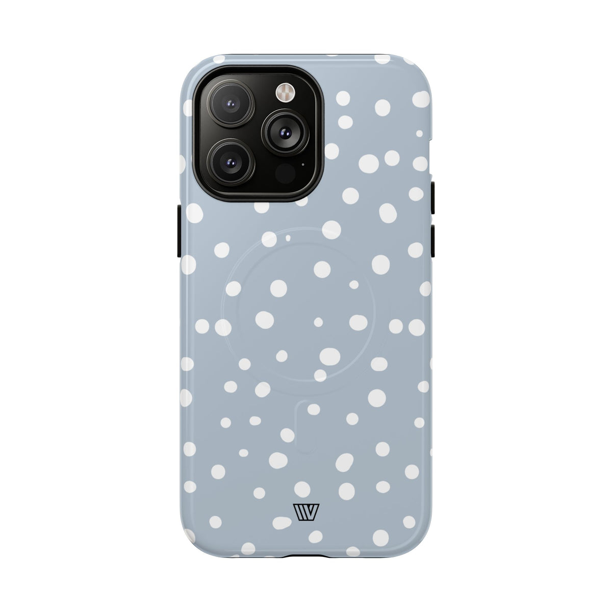 BLUE HAZE DOTS | MagSafe Tough iPhone Case