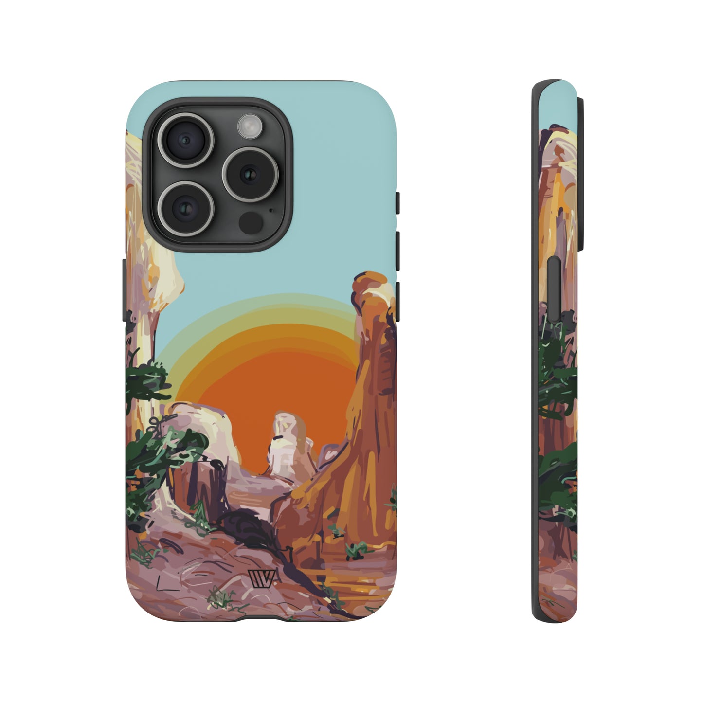 DESERT SUNRISE | TROVVVE X EARTH FORMATIONS Tough Phone Case - Trovvve