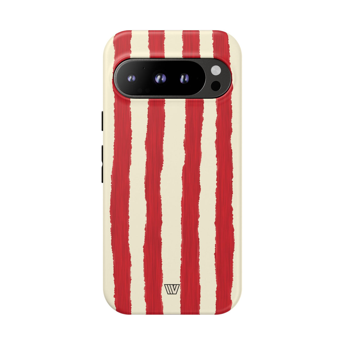CANDY CANE STRIPE | Tough Phone Case
