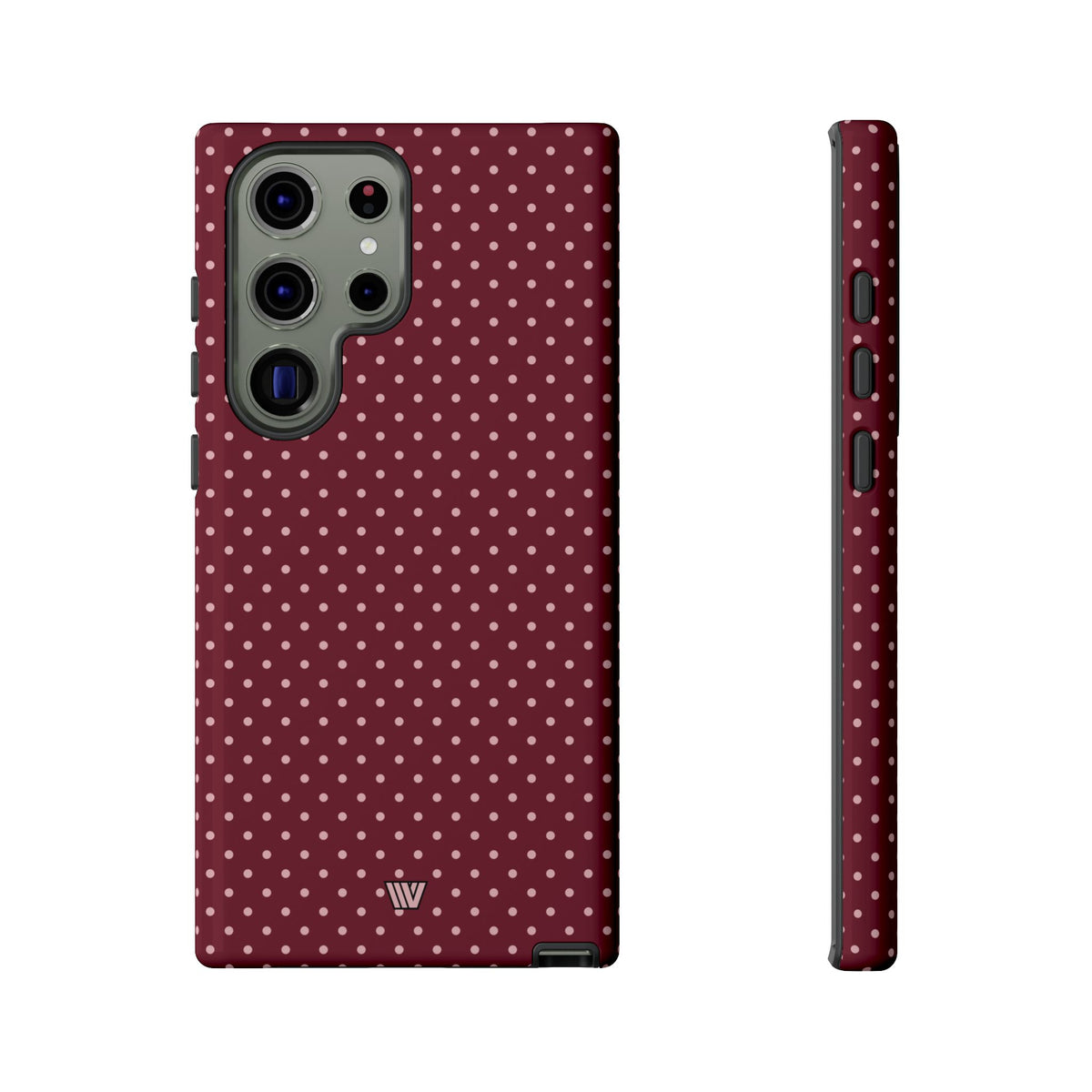 CLARET DOT | Tough Phone Case
