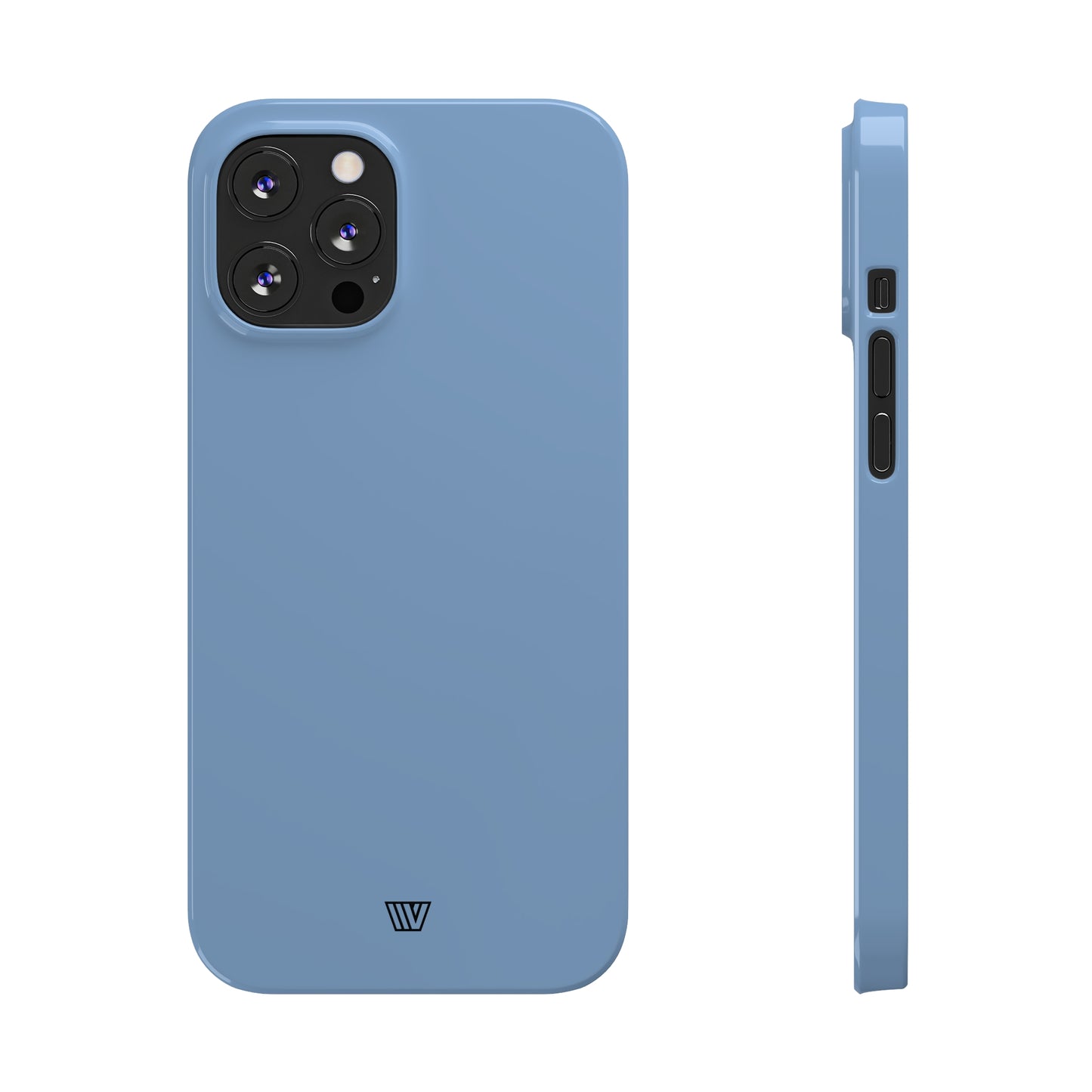 SOLID JORDY BLUE | Slim iPhone Case - Trovvve