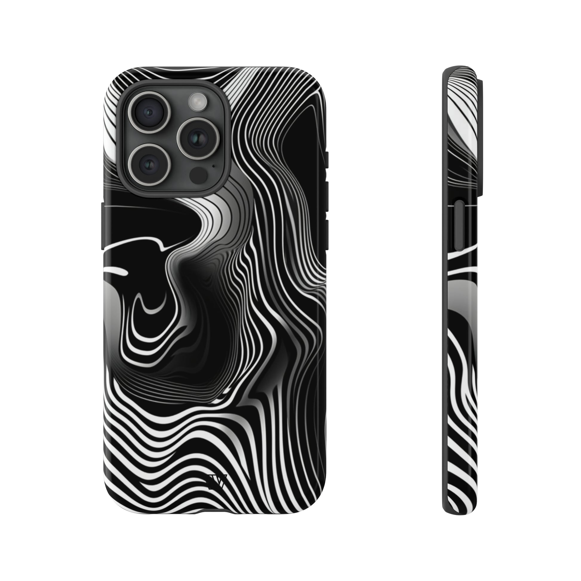 ABSTRACT ZEBRA STRIPES | Tough Phone Case - Trovvve