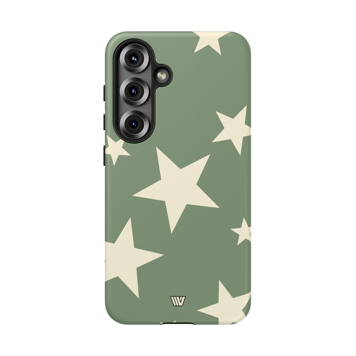 SAGE BOLD STARS | Tough Phone Case
