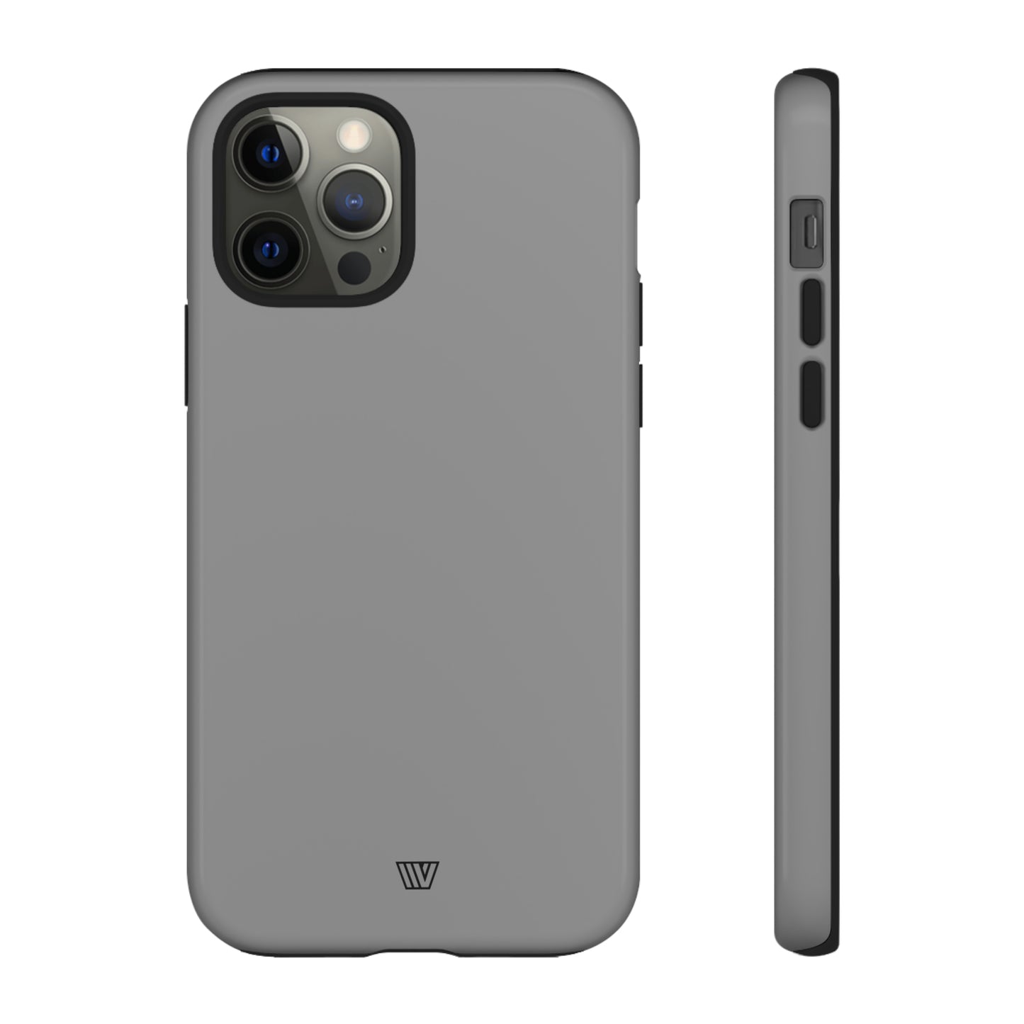 SOLID GRAY | Tough Phone Case - Trovvve