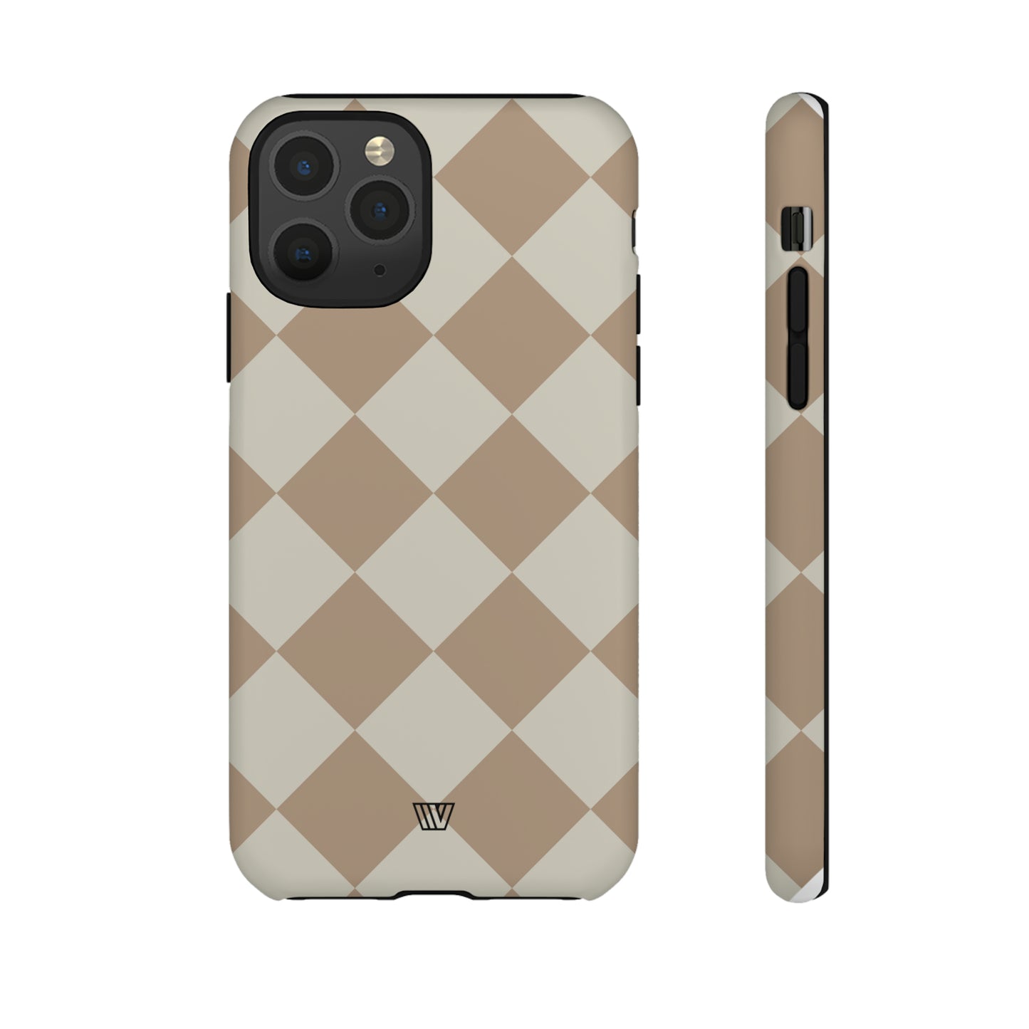 NEUTRAL DIAMOND | Tough Phone Case - Trovvve