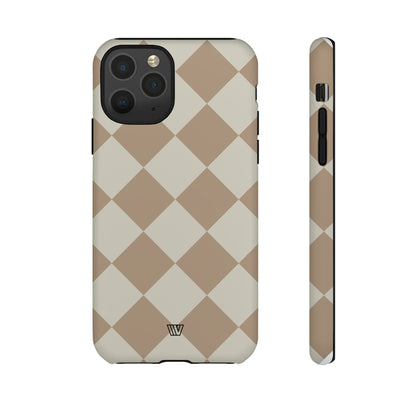 NEUTRAL DIAMOND | Tough Phone Case - Trovvve