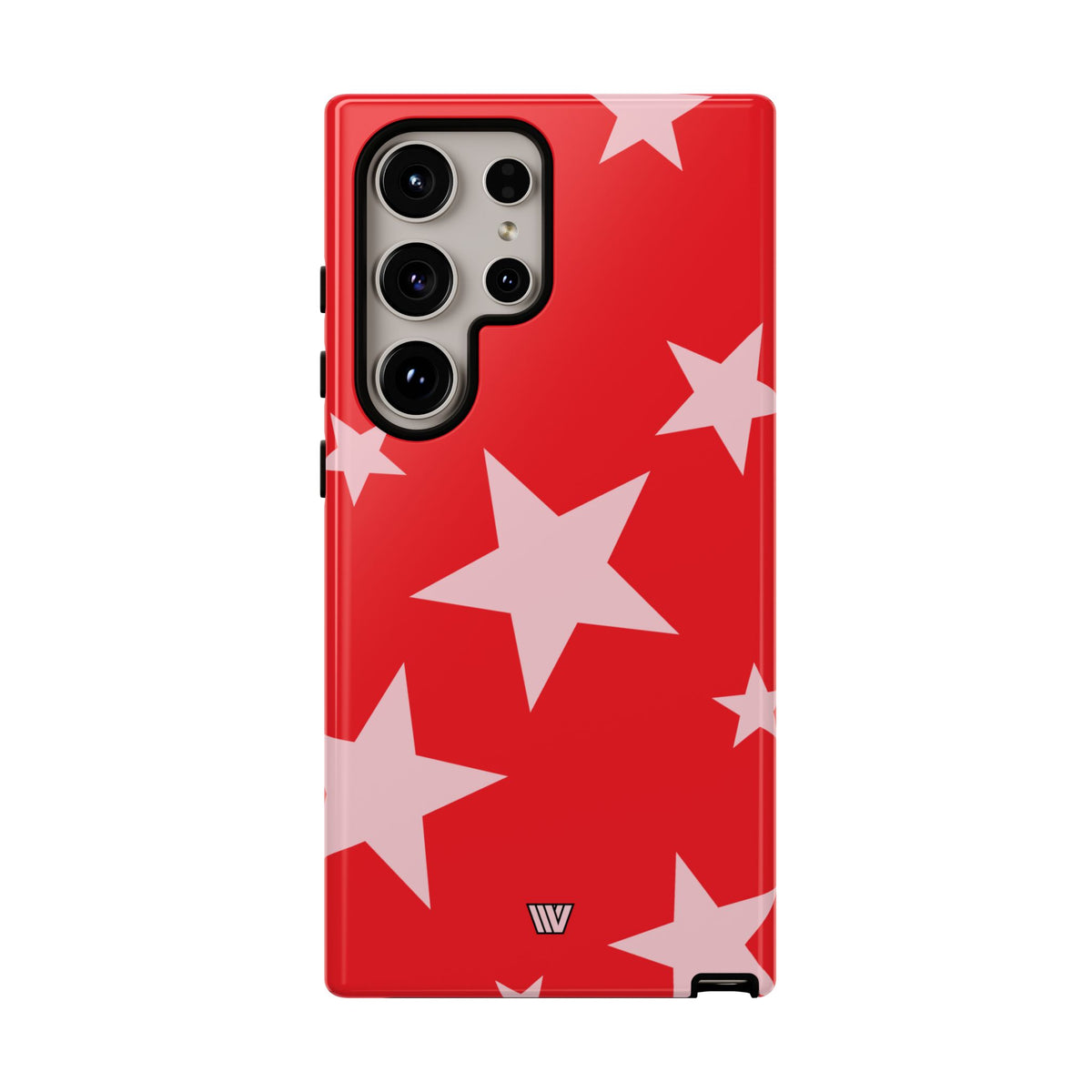 RED BOLD STARS | Tough Phone Case