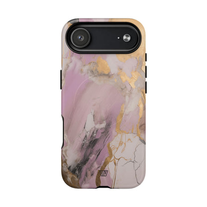 Gilded Blush MagSafe Tough iPhone Case – iPhone 17 Air, Matte