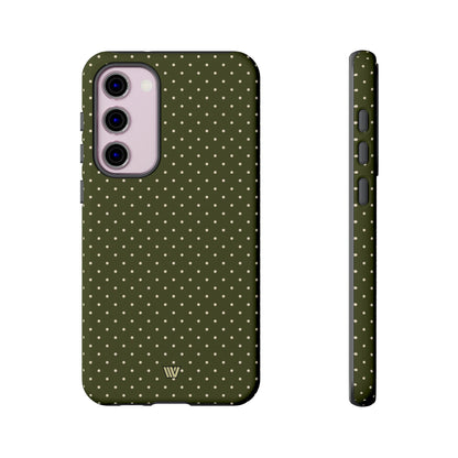 OLIVE CONFETTI | Tough Phone Case