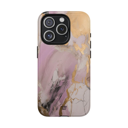 Gilded Blush MagSafe Tough iPhone Case – iPhone 15 Pro, Glossy