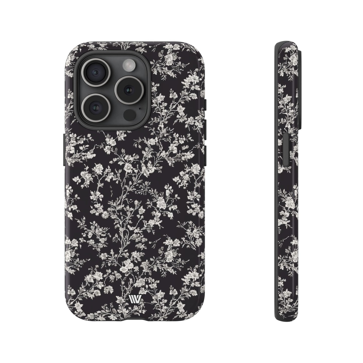 INKED PETALS | Tough Phone Case