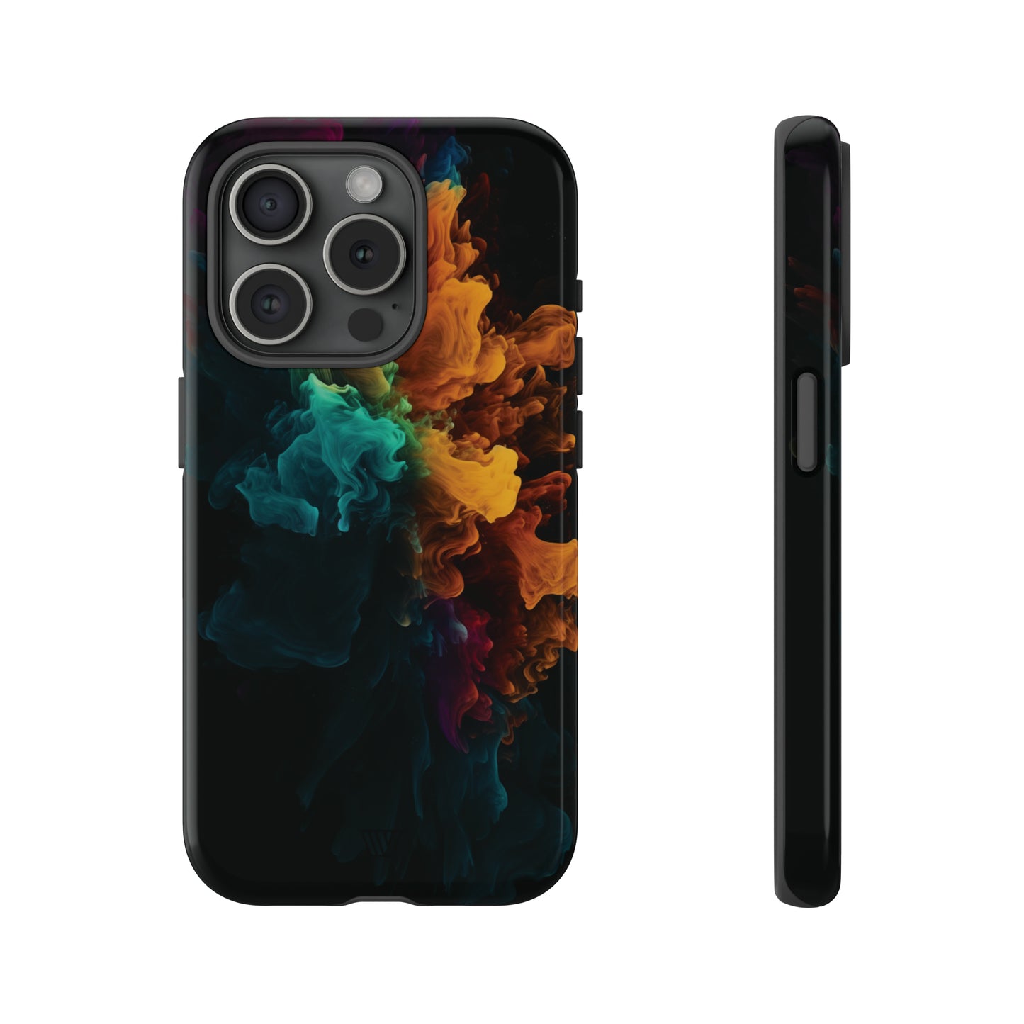 COLORFUL SMOKE EXPLOSION | Tough Phone Case