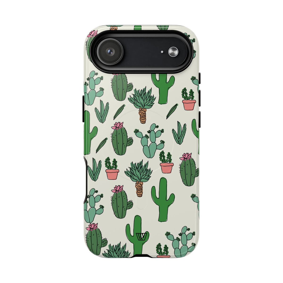 CACTUS DOODLES | MagSafe Tough iPhone Case