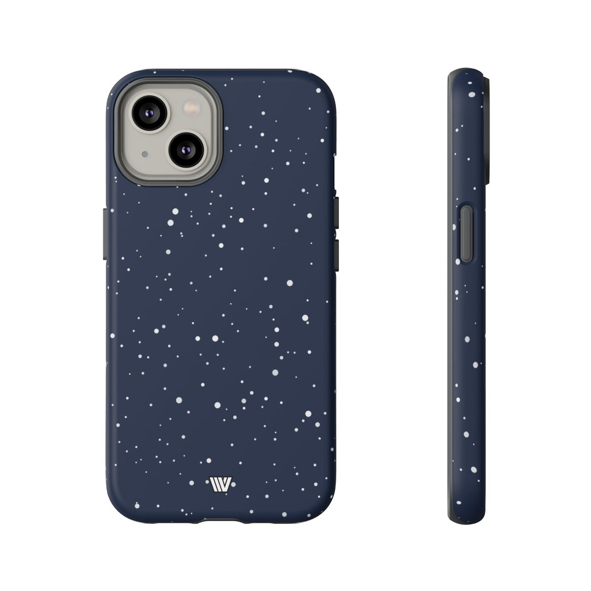 SNOWFALL DOT | Tough Phone Case