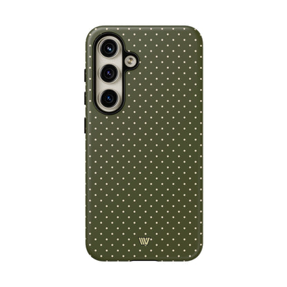 OLIVE CONFETTI | Tough Phone Case