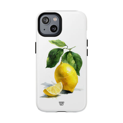 Lemon MagSafe Tough iPhone Case – iPhone 14, Glossy