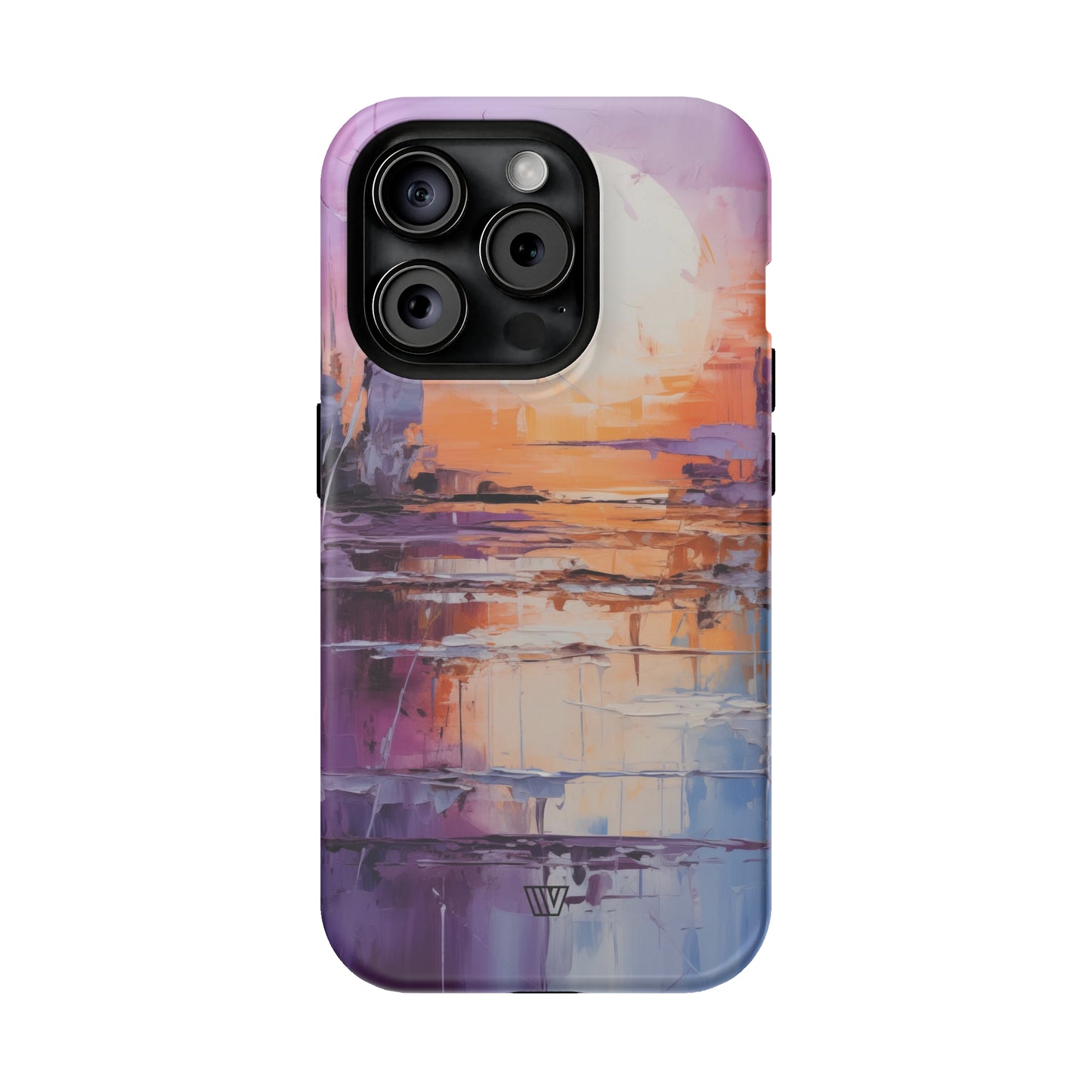 ACRYLIC SUNSET | MagSafe Tough iPhone Case - Trovvve