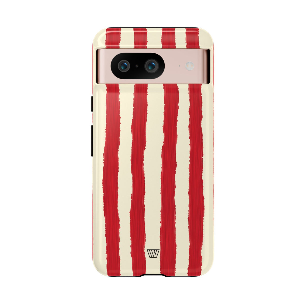 CANDY CANE STRIPE | Tough Phone Case