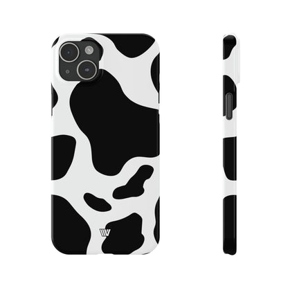 COW PRINT | Slim iPhone Case - Trovvve