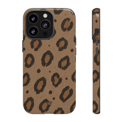 MOCHA LEOPARD | Tough Phone Case