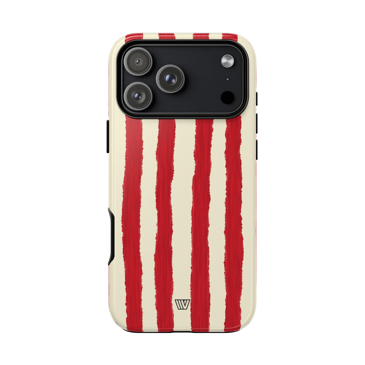 CANDY CANE STRIPE | Tough Phone Case