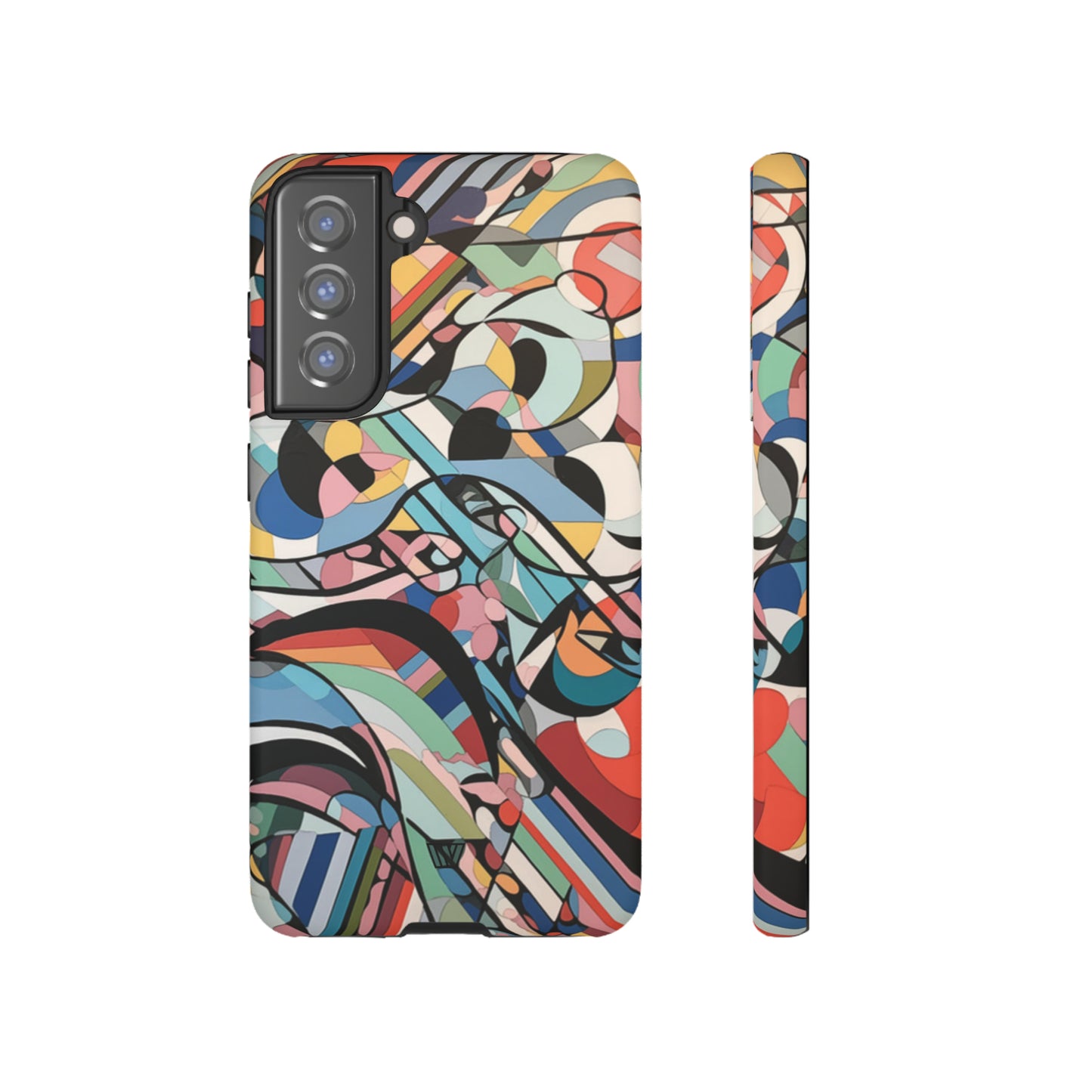 ABSTRACT MURAL | Tough Phone Case - Trovvve