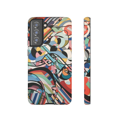 ABSTRACT MURAL | Tough Phone Case - Trovvve