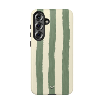 MEADOW STRIPE | Tough Phone Case
