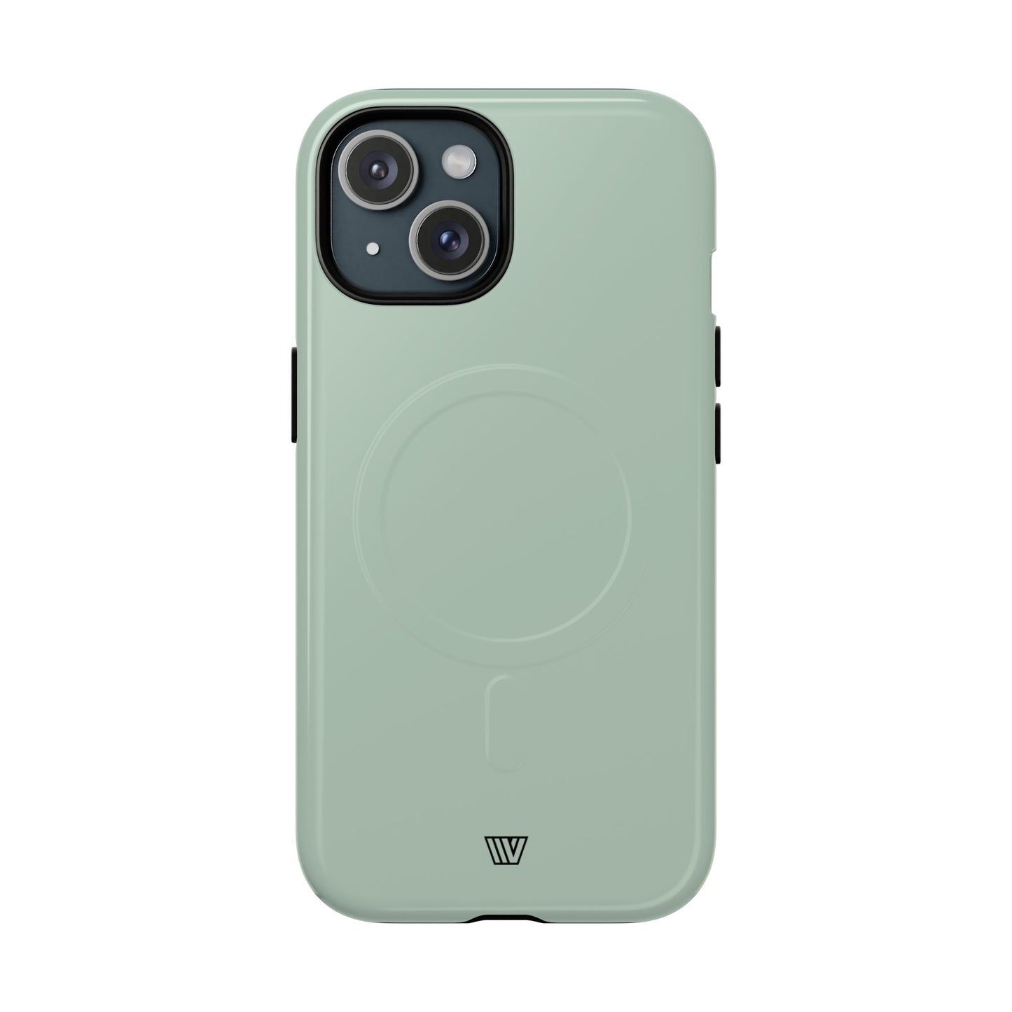 PASTEL GREEN SOLID | MagSafe Tough iPhone Case