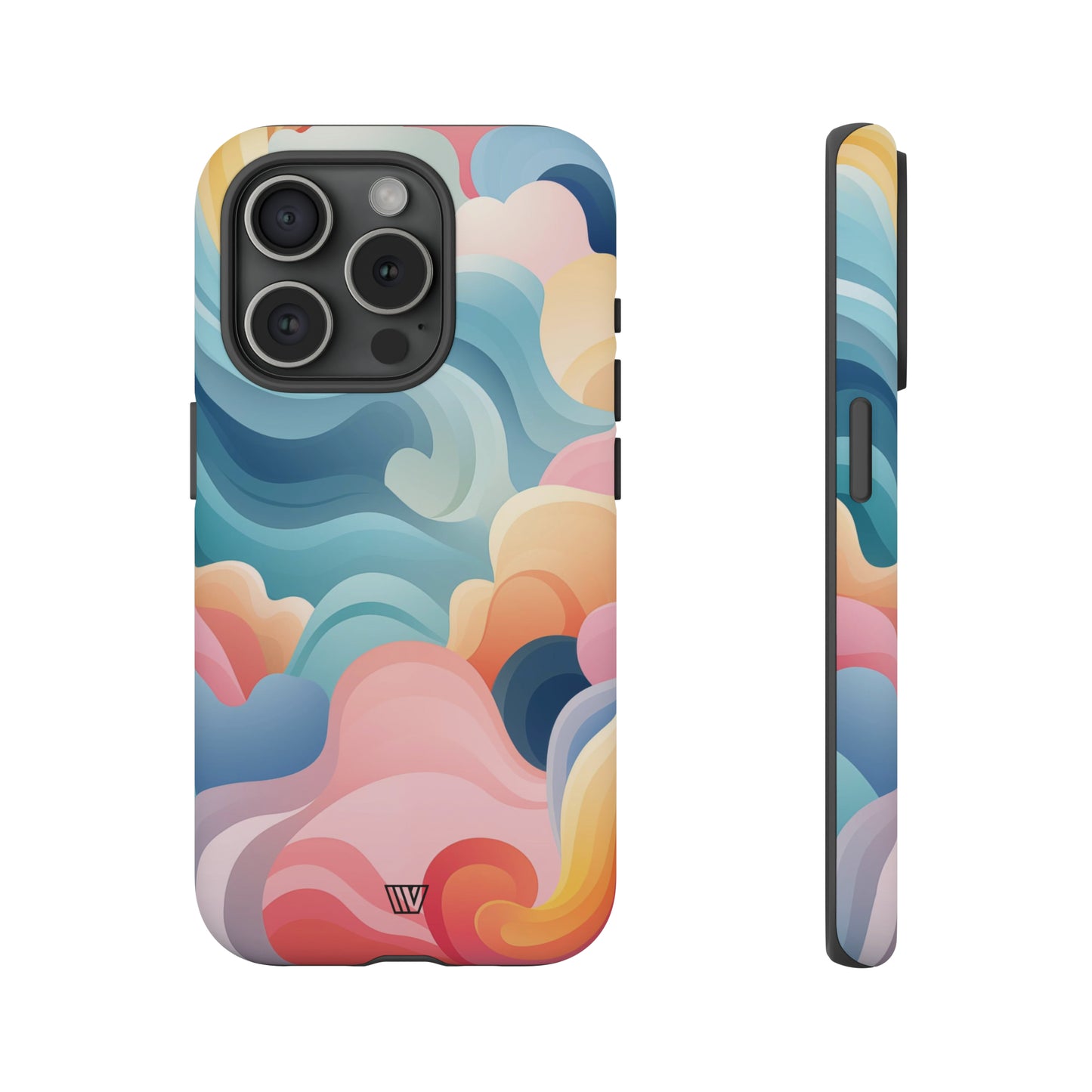 WHIMSICAL CLOUDS | Tough Phone Case - Trovvve