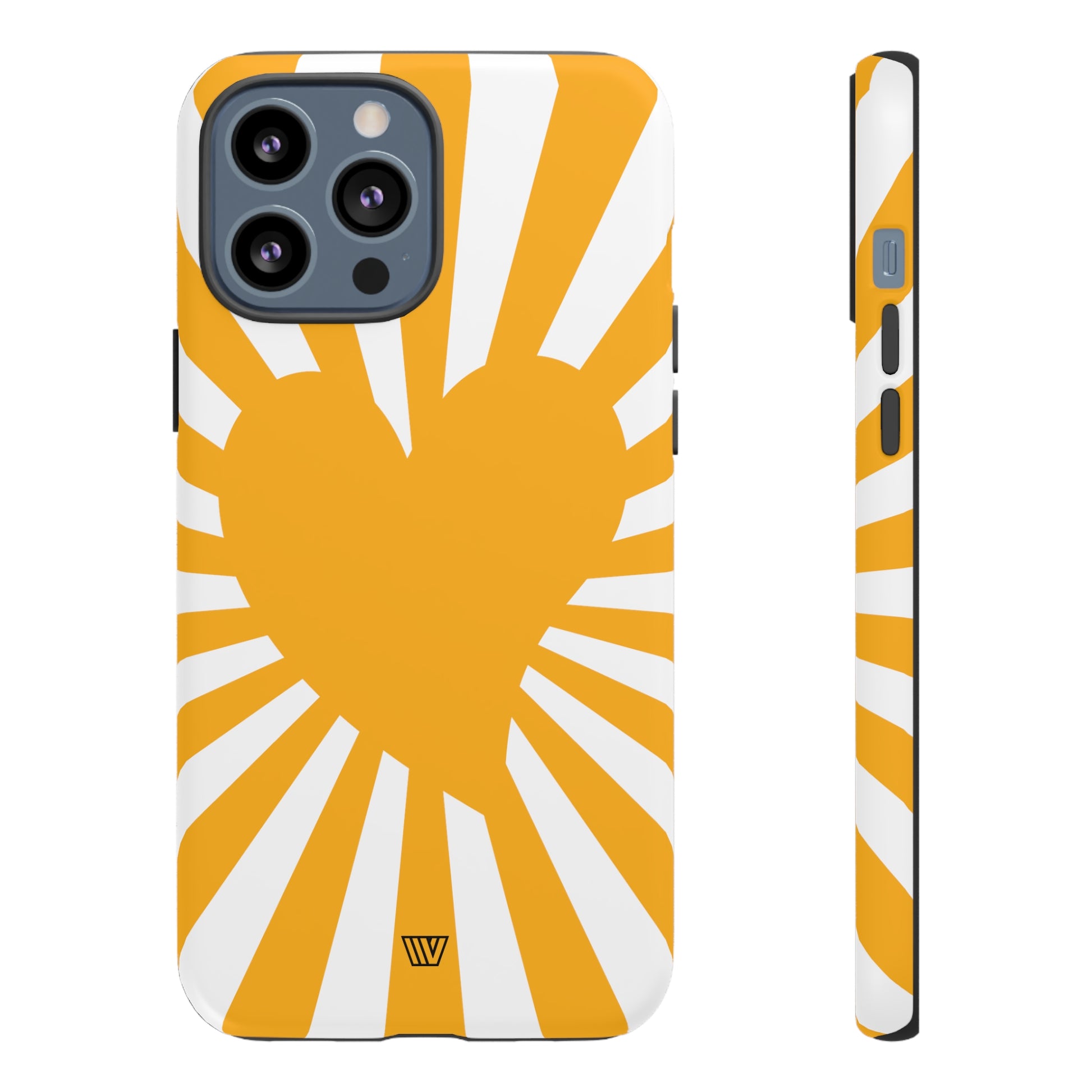 HEART SUN RAYS | Tough Phone Case - Trovvve