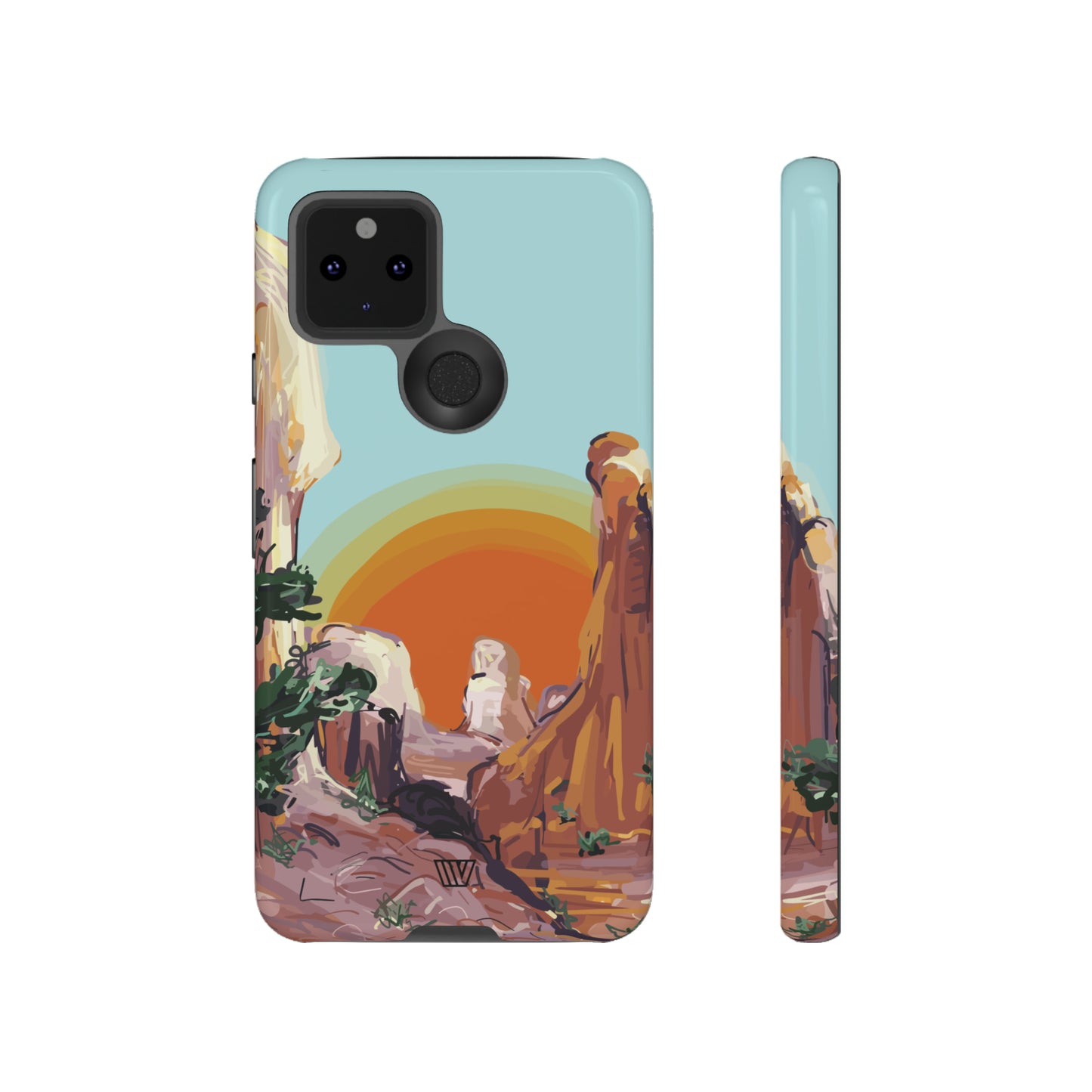 DESERT SUNRISE | TROVVVE X EARTH FORMATIONS Tough Phone Case - Trovvve