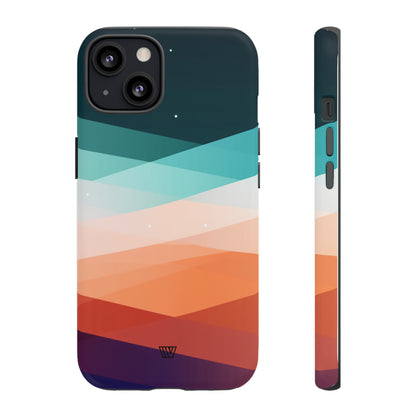 ABSTRACT NIGHT | Tough Phone Case - Trovvve