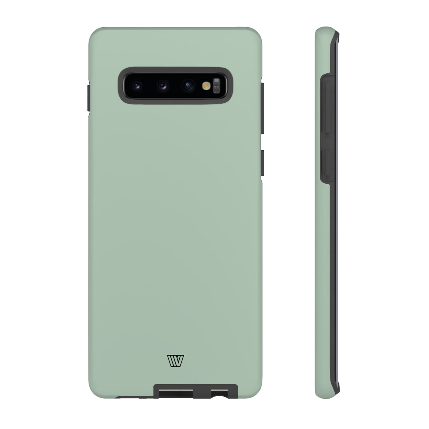 PASTEL GREEN SOLID | Tough Phone Case - Trovvve