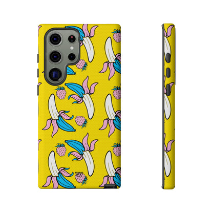 STRAWBERRY BANANA POP ART | Tough Phone Case - Trovvve