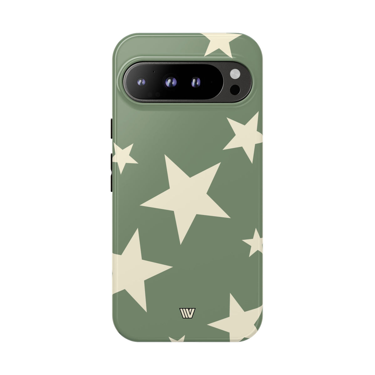 SAGE BOLD STARS | Tough Phone Case