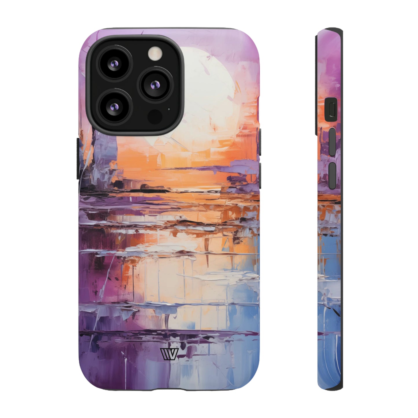 ACRYLIC SUNSET | Tough Phone Case - Trovvve